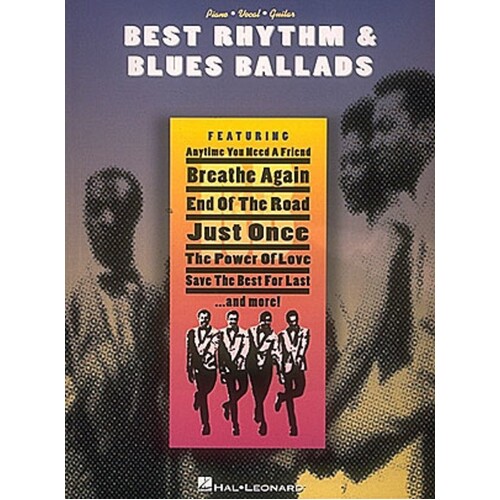 Best Of Rhythm and Bls Ballads PVG (C/R) 