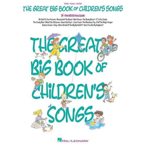 Great Big Book of Children's Songs PVG