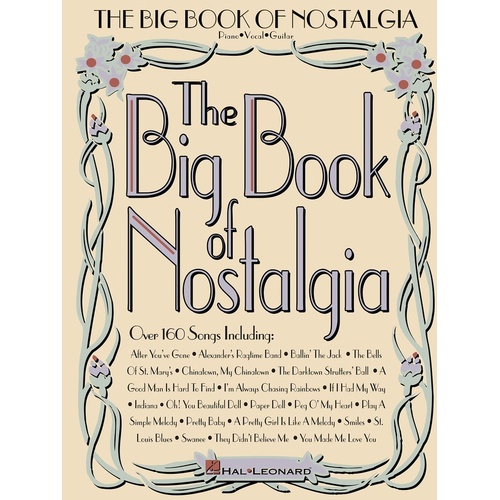 Big Book Of Nostalgia PVG (Softcover Book)