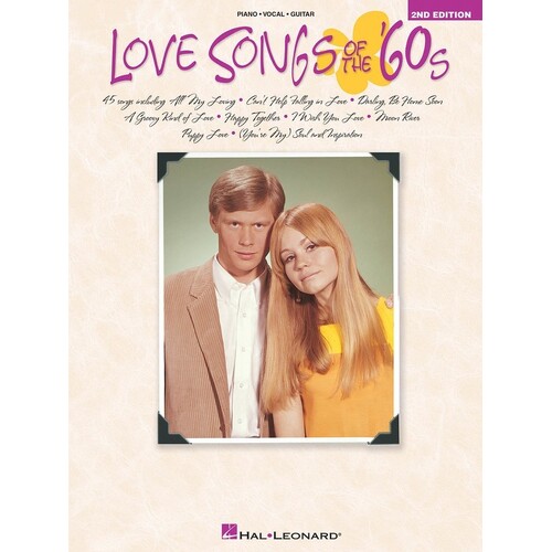 Love Songs Of The 60s PVG (Softcover Book)