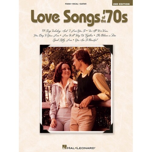 Love Songs Of The 70S PVG (Softcover Book)