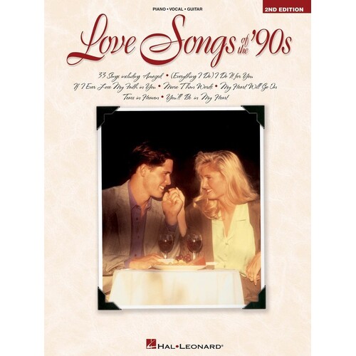 Love Songs Of The 90s PVG (Softcover Book)