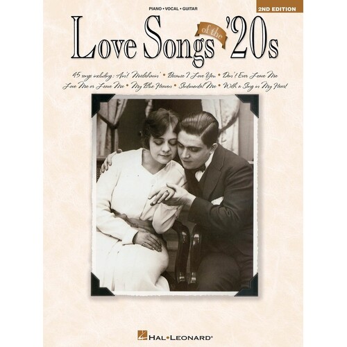 Love Songs Of The 20S PVG (Softcover Book)