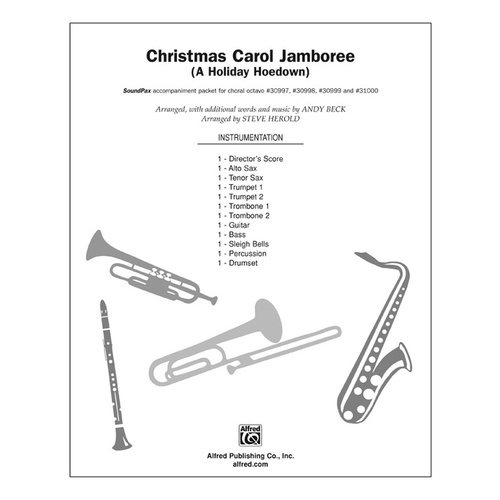 Christmas Carol Jamboree Soundpax