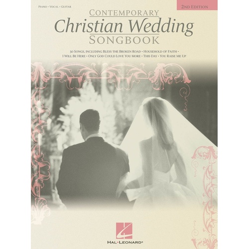 Contemporary Christian Wedding PVG (C/R) (Softcover Book)