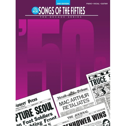 Still More Songs Of The 50s Decade Series PVG (O/P) (Softcover Book)