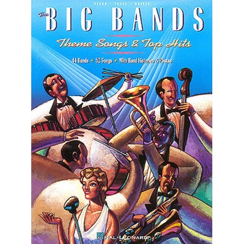 Big Bands Themes And Top Hits PVG (Softcover Book)