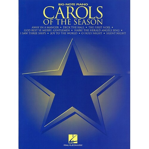 Carols Of The Season Big Note