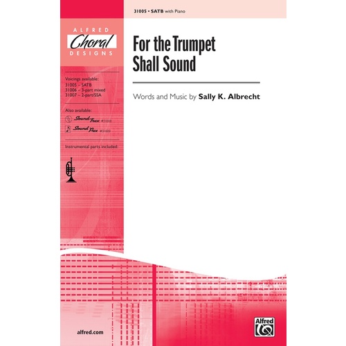 For The Trumpet Shall Sound SATB