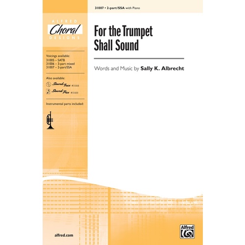 For The Trumpet Shall Sound SA/SSA