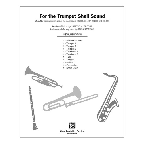 For The Trumpet Shall Sound Soundpax