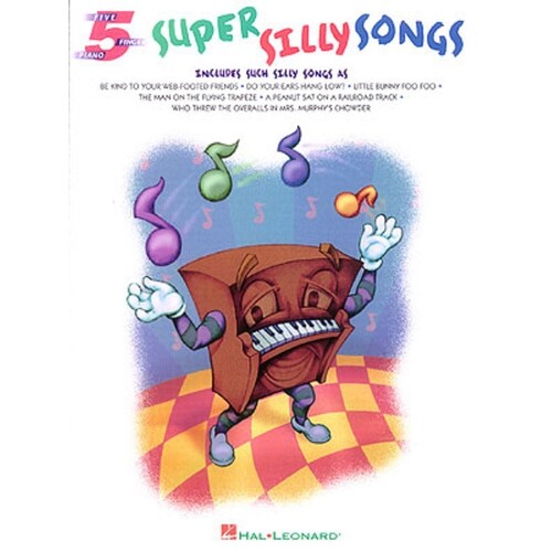 Super Silly Songs 5 Finger Piano 