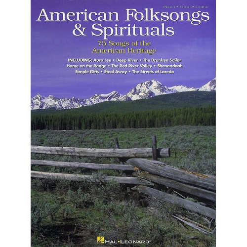 American Folksongs and Spirituals PVG (Softcover Book)