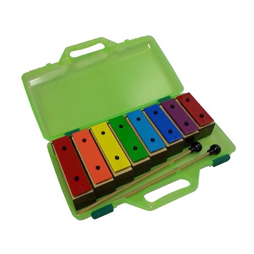 OneTribe 8 Note Chime Bars in Carry Case C-C