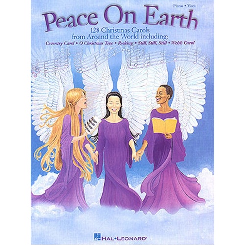 Peace On Earth PVG (Softcover Book)
