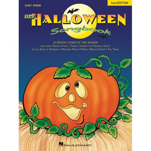Halloween Songbook Easy Piano 2nd Edition (Softcover Book)