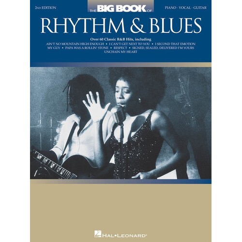 The Big Book Of Rhythm And Blues 2nd Edition PVG (Softcover Book)