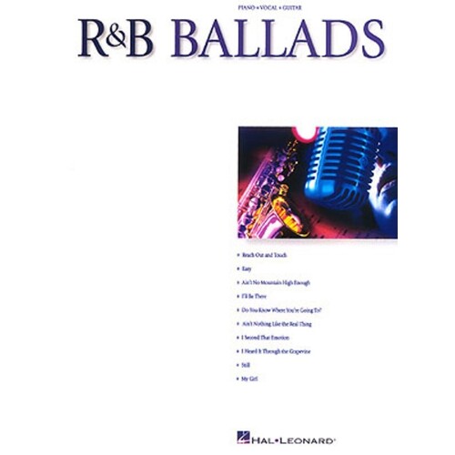 R&B Ballads PVG 