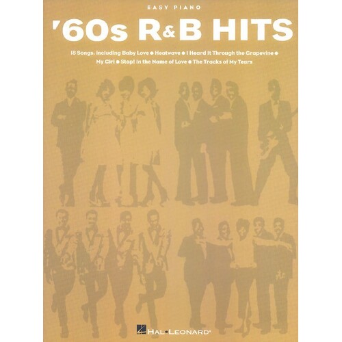 R&B Hits 60s Easy Piano 
