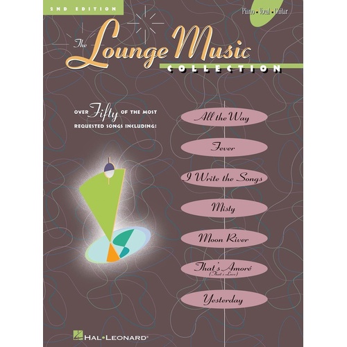 Lounge Music PVG (Softcover Book)