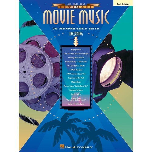 Ultimate Movie Music PVG 2nd Edition (Softcover Book)