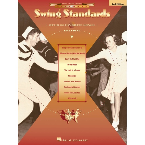 Ultimate Swing Standards PVG (Softcover Book)
