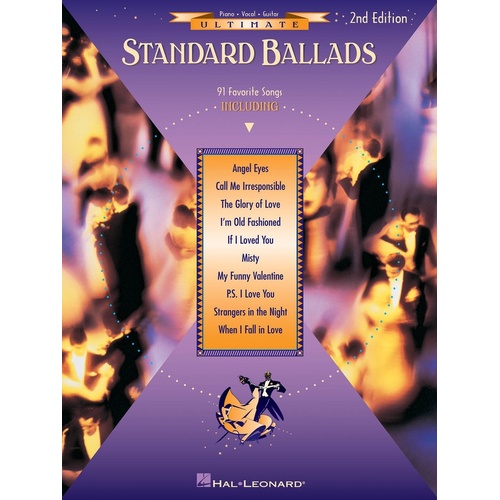 Ultimate Standard Ballads PVG (Softcover Book)