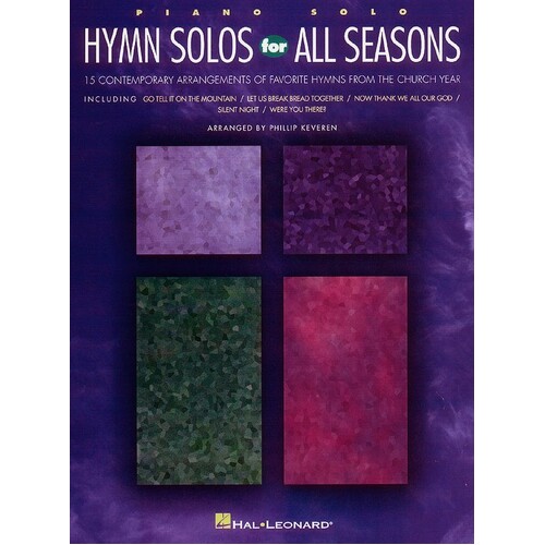 Hymn Solos For All Seasons Piano Solo (Softcover Book)