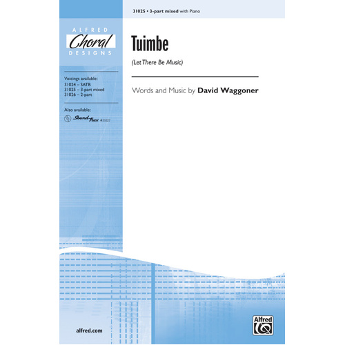 Tuimbe Let There Be Music Choral Sheet Music
