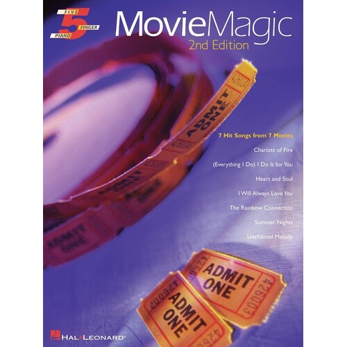 Movie Magic 2nd Ed 5 Finger Piano (Softcover Book)