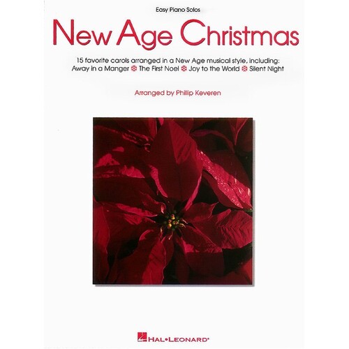 New Age Christmas Easy Piano Solos 