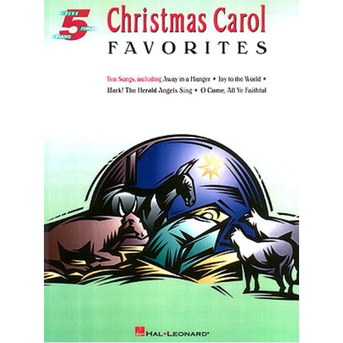 Christmas Carol Favorites Ff Piano 