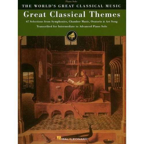 Great Classical Themes for Intermediate to Advanced Piano Solo