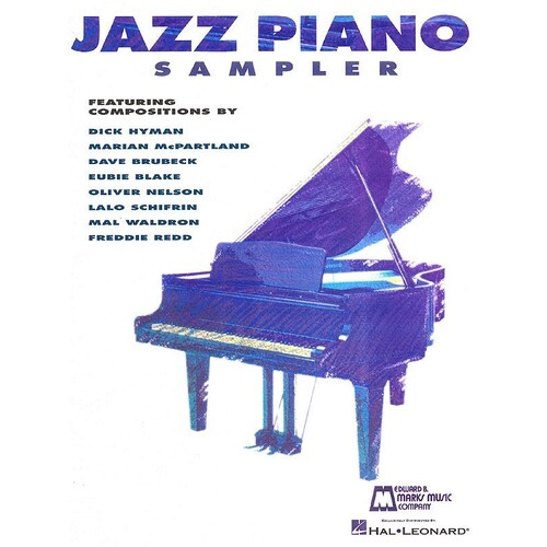 Jazz Piano Sampler (Softcover Book)