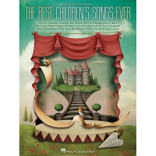 Best Children's Songs Ever Songbook for Piano, Vocal & Guitar
