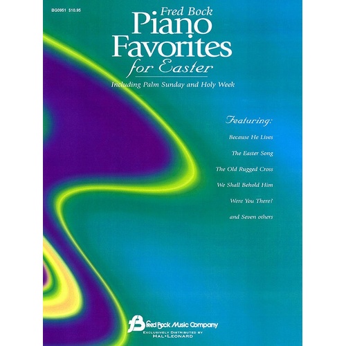 Piano Favourites For Easter (Softcover Book)