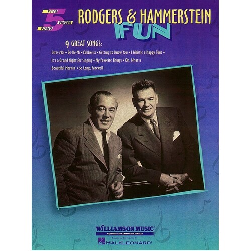 Rodgers And Hammerstein Fun For 5 Finger Piano 