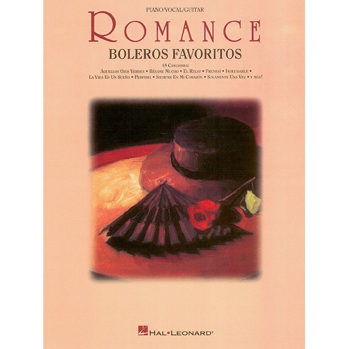 Romance Boleros Favoritos PVG (Softcover Book)