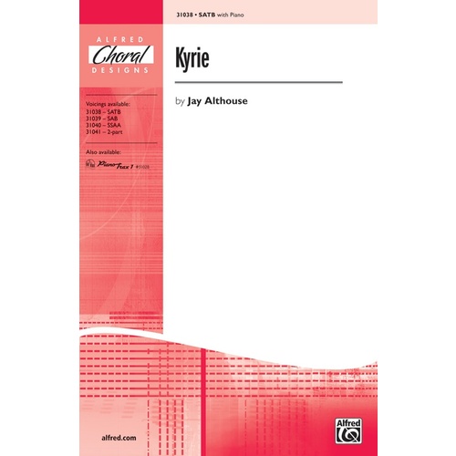 Kyrie SATB