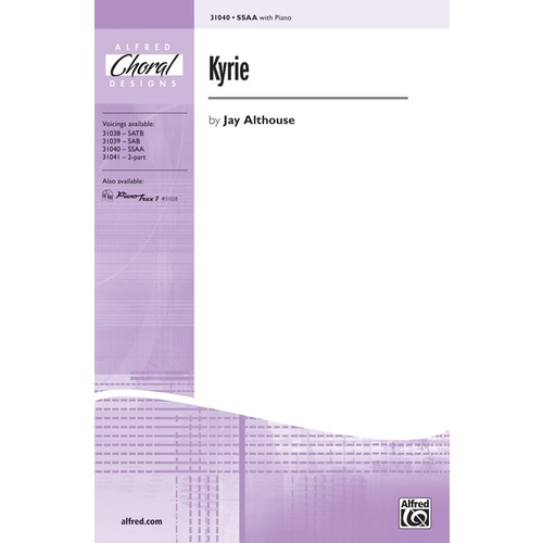 Kyrie SSAA