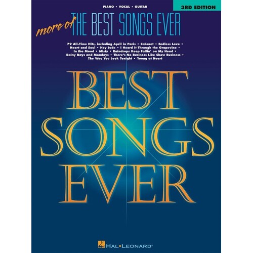 More Of The Best Songs Ever PVG 3rd Ed (O/P) (Softcover Book)