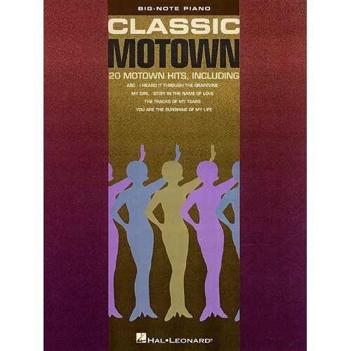 Motown Classic Bn Piano (Softcover Book)