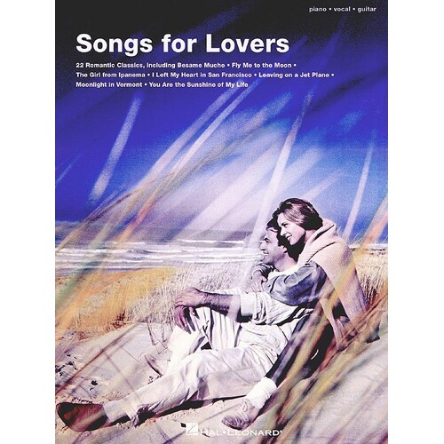 Songs For Lovers PVG (Softcover Book)