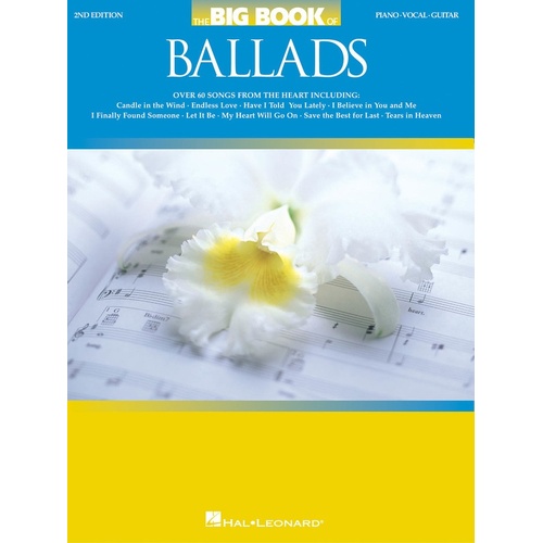 Big Book Of Ballads 2nd Edition PVG (Softcover Book)