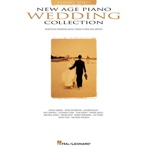 New Age Piano Wedding Collection Piano Solo 