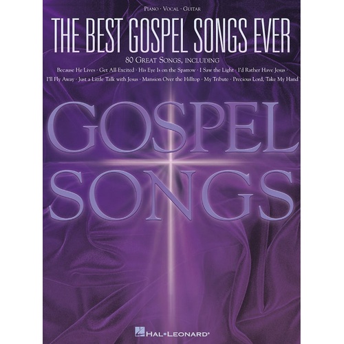 Best Gospel Songs Ever PVG (Softcover Book)