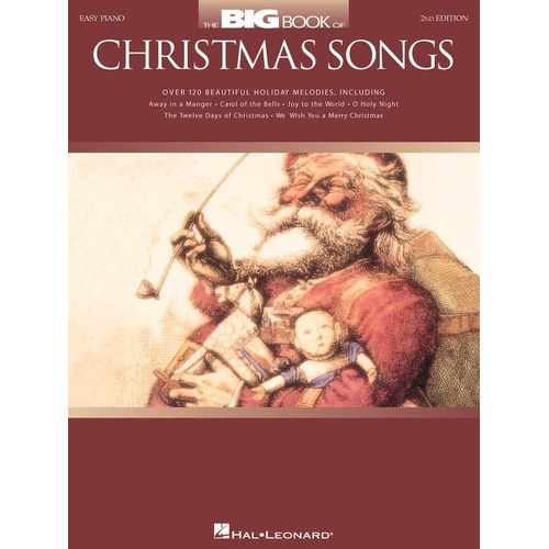 Big Book of Christmas Songs - Easy Piano Edition