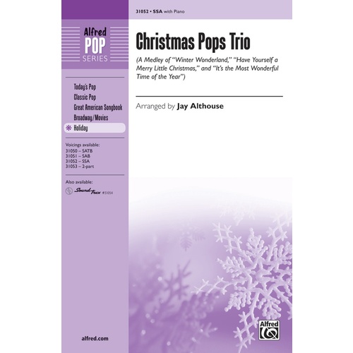 Christmas Pops Trio SSA