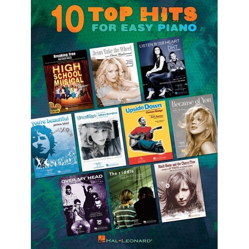 10 Top Hits For Easy Piano 2006 Edition (Softcover Book)