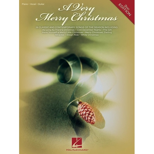 A Very Merry Christmas - 2nd Edition PVG Songbook